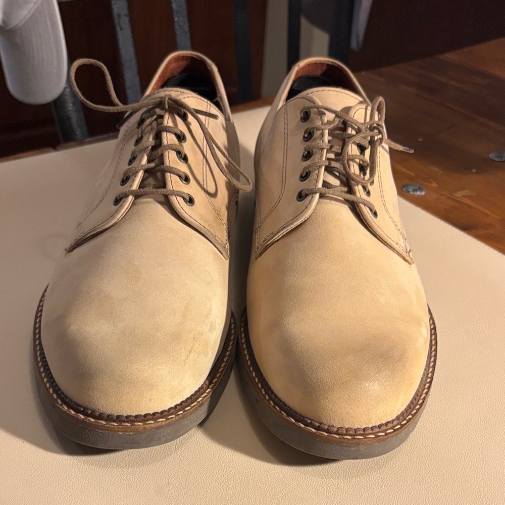 HS Trask Leather Derby Shoes
